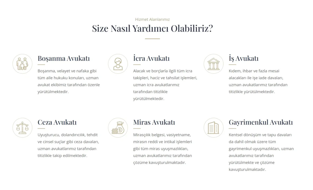 VİZYON HUKUK VE DANIŞMANLIK- İstanbul Boşanma Avukatı